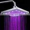 LED Overhead Rain Shower, LED light Shower Head, Rain Shower Head Ceiling