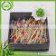 Gold supplier best quality bamboo ring loop cocktail picks