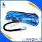 10mm braided UHMWPE rope synthetic winch rope for ATU