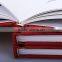 hot sale hardcover book with gold stamping book printing in Shenzhen