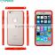 iPefet- Wholesale Hybrid Blank Color Print Transparent Cell phone covers for Apple iPhone 6s