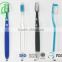 Adult Disposable Hotel Clear Transparent Toothbrush (No Colors) /aluminum sachet hotel folded toothbrush hotel amenities