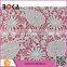 With beautiful special colors water soluble collar lace fabric