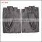 ladies fingerless dark brown fitness leather hand gloves