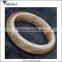 Caroline Fashion Designs Gold Rutilated Quartz Bangle