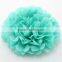 Decorative Flower Aqua Blue Tissue Paper Pom Pom