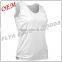 Women's high quality basic stringer singlet solid color sports tank top