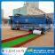 Diesel generator rotary screen for alluvial gold washing