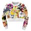 100% polyester fleece womens sweatshirt manufacturer in usa