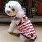 China pet clothes dog cat T shirt dog tank top tee shirts in all sizes                        
                                                Quality Choice