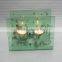 Green Christmas Tealight Candle Holder for Christmas Decoration