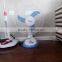 Cheap 16 inch cooler desk fan with 6 LED emergency light wholesale from china