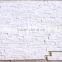 white quartzite slate for decoration wall