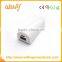 Mini holder power bank battery charger with selfie shutter botton