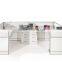 Modern office front desk wood reception counter table design (SZ-RT012)