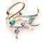 Fashion Custom Wholesale Women Exquisite Antique Beauty Swan Brooch