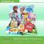 Hot Sale Change Effect Flashing Christmas Greeting Cards, 3D Lenticular Happy New Year Greeting 3D Cards