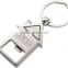 Most Competitive Krisite Metal House Shaped Keychain