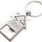 Most Competitive Krisite Metal House Shaped Keychain