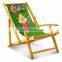 Foldable Wooden Deck Chair