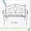 LC-77288 China wholesale wrought iron metal park bench parts