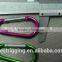 aluminum red 5mm snap hook egg type