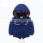 baby cotton allover printed winter jacket