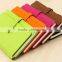 2016 new design promotion pretty pu leather 2016 planner with card wallet