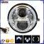 BJ-HL-017 Recommended "DOT SAE E9" Round 7" Motorcycle Motorbike LED Projector HID Headlights For Harley Headlight