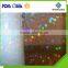 25mic 25um 25 micron transparent holograhic bopp film rainbow film