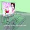 acrylic makeup organizer, cosmetic display table, plexiglass cosmetic display