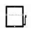 For Apple iPad 3/4 Front Glass Lens LCD Digitizer Touch Screen Replacement