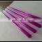 Reusable thick drink straw
