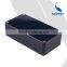 SAIP/SAIPWELL Water Resistant Cobalt Blue Rectangle Aluminium Box Musical Instrument Box