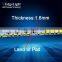 Edgelight hot sale 24V factory price high quality smd 3014 led strip 1180 mm cheap Led light bar aluminous PCB Strip
