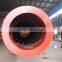 Wood Sawdust rotary drum dryer for sale //Henan Hongji export to EU