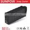 SUNPOW multi-function portable jump starter with smart clamps