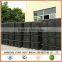 Rotational molding plastic pontoon barge