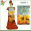 african ankara maternity dress bazin riche fashion women maxi dress