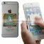 Microfiber PU gel mobile phone sticky gift cleaner