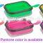Wholesale popular collapsible leakproof silicone bento lunch box                        
                                                Quality Choice