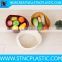 multi color plastic rice washing sieve basin