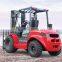 all wheel drive rough terrain forklift 3tons