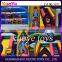 pvc commercial inflatable slide, inflatable pirate slide trampoline ,china inflatable games slide
