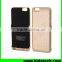 4000mah Mobile Phone Power Bank Case for iPhone 6 Exteranl Battery Cover Wholesaler