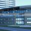 Aluminum curtain wall design