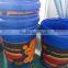 Painting bucket heat transfer printing machine with Drum fan film TH-500R