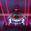 Beautiful wine holder laser arylic single led wine bottle holder