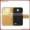 For Lenovo A820 genuine lealther flip leather Wallet cover case