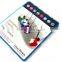 Promotional gift multifunction LED webkey mouse mat with usb hub